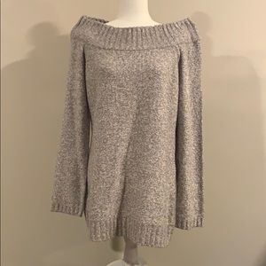 Gray Marled Michael Kors Sweater Tunic